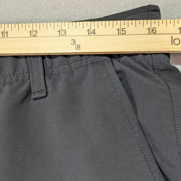 Under Armour Match Play Golf Chino Pants Mens 36 32 Black Athleisure Performance - Picture 5 of 11